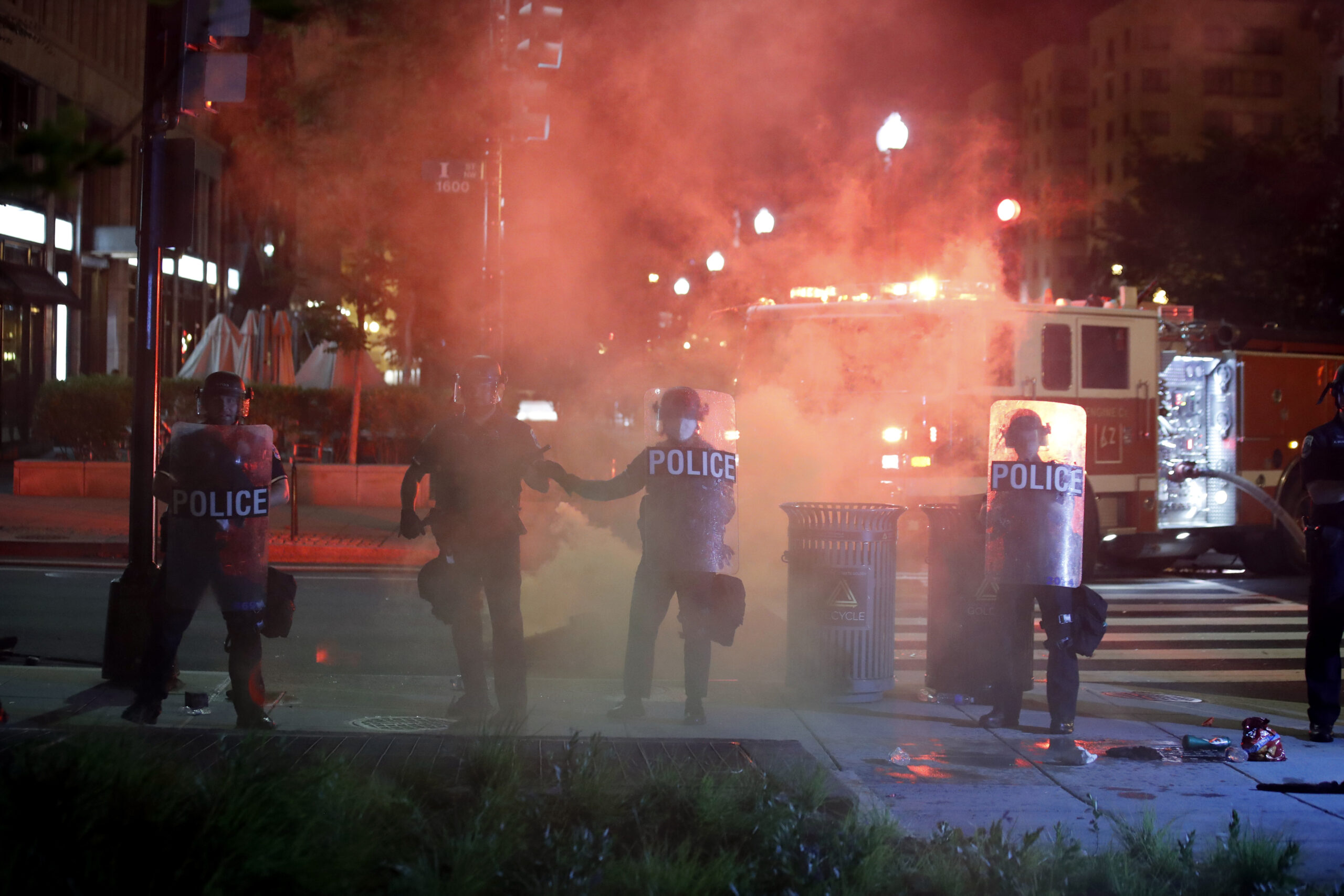 All that ‘Trump-inspired’ violence is now looking very different amid riots