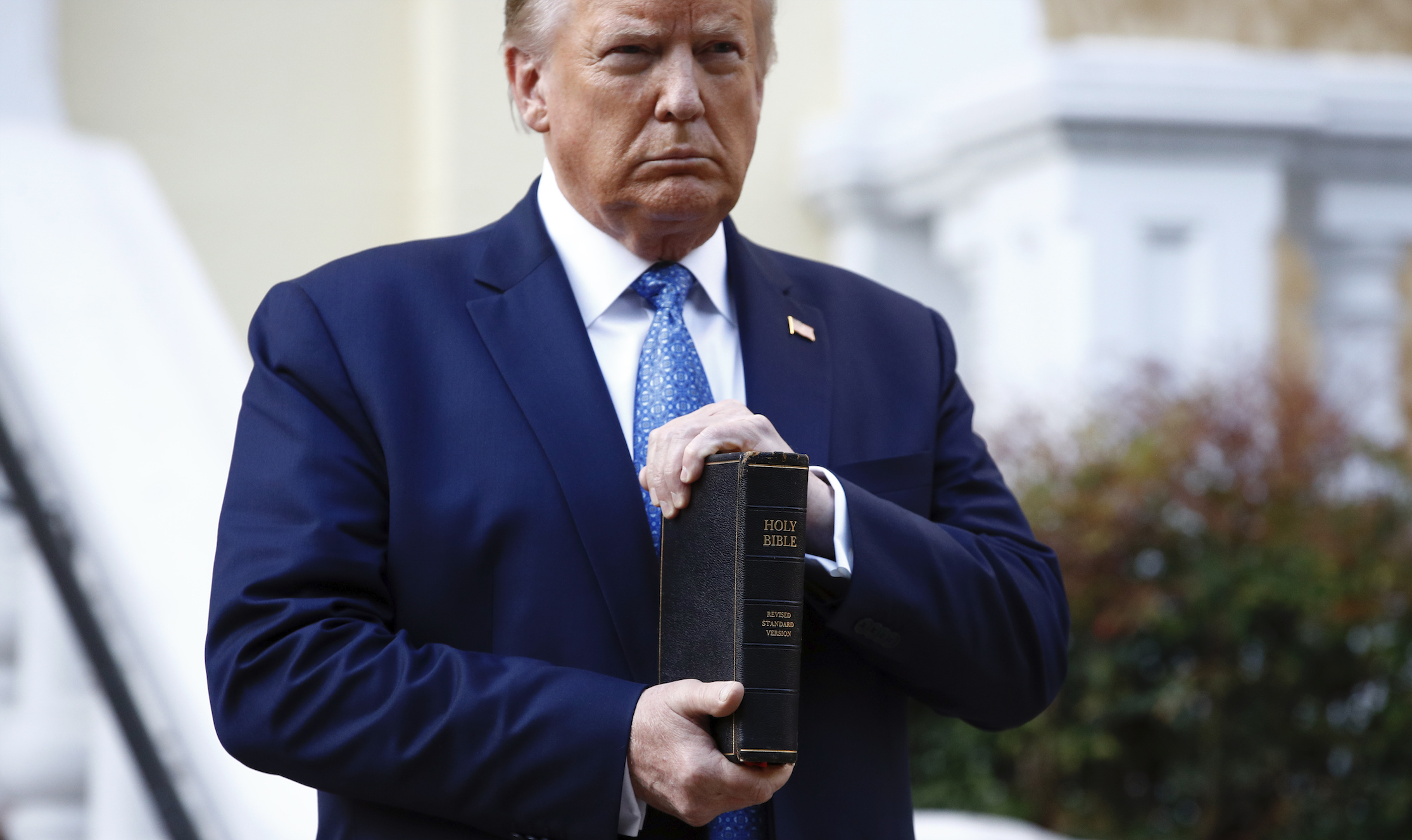 Prepare ye the way of the Trump. Make straight paths for him