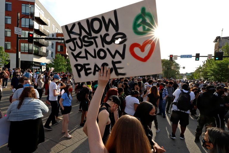 Man accused of inciting violence during Pennsylvania protest turns himself in