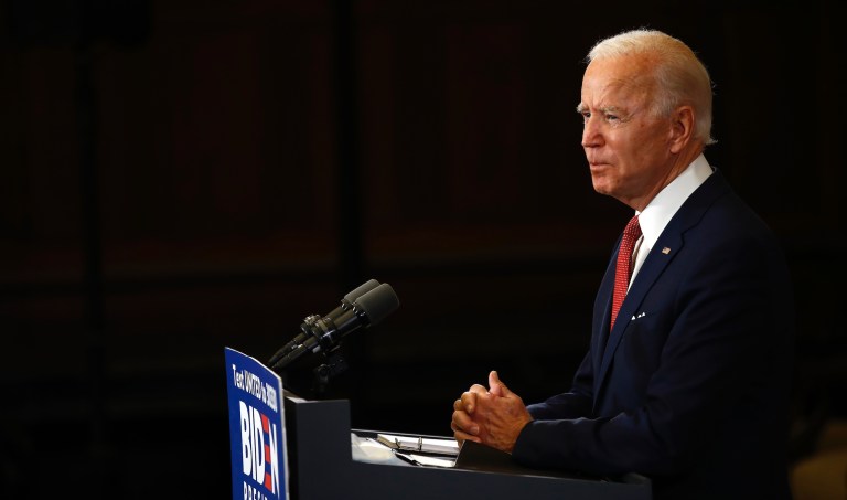 Biden calls on Congress to tackle police reform and ban chokeholds