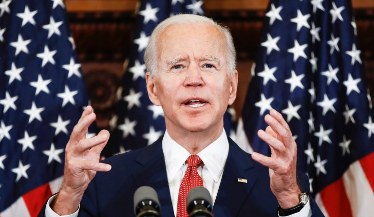 Joe Biden reaches for Barack Obama moment in Philadelphia