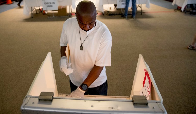 Stacey Abrams: Voting changes will show whether protests taken seriously