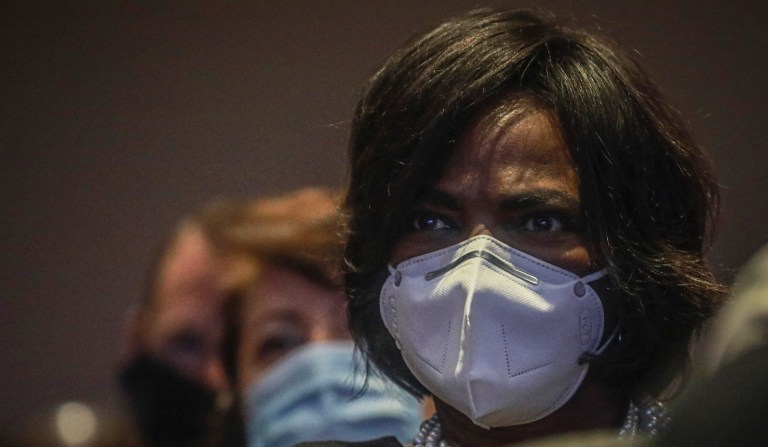 ‘Look at past performance’: Val Demings denies her police record hurts her Biden veepstakes chances