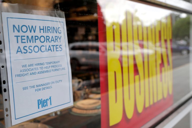 Jobless claims fall to 963,000, ending 20-week streak of claims above a million