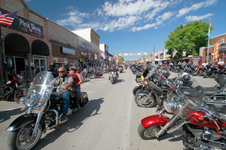 Sturgis Motorcycle Rally gets rowdy with dozens arrested and 18 crashes
