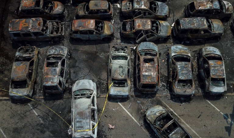 Republicans hoping fears of antifa and riots will carry them in November