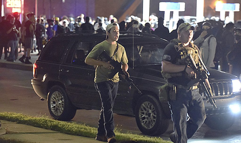 The Left’s game: Use criminal anarchy as an excuse to disarm everyone