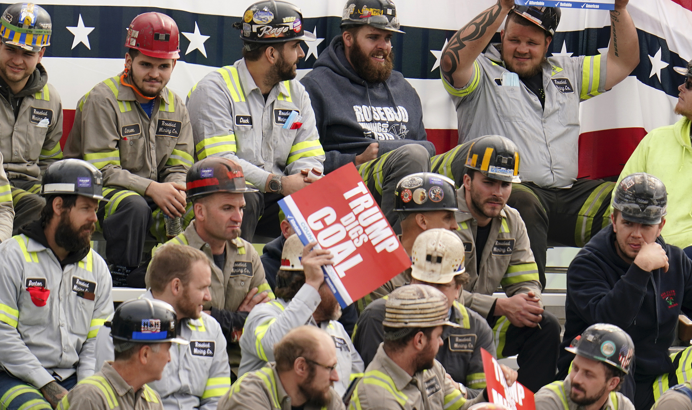 Workers and capitalists of rural Pennsylvania unite