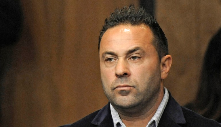 Giuseppe "Joe" Giudice, from the television show "Real Housewives of New Jersey", is shown.