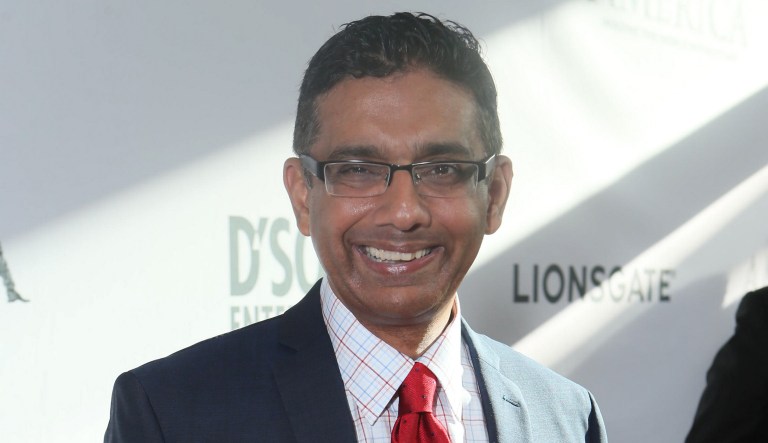 President Trump tweeted he will pardon conservative author Dinesh D'Souza.