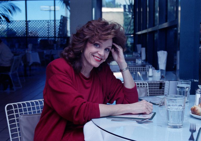 Actress Valerie Harper, Feb. 5, 1990.