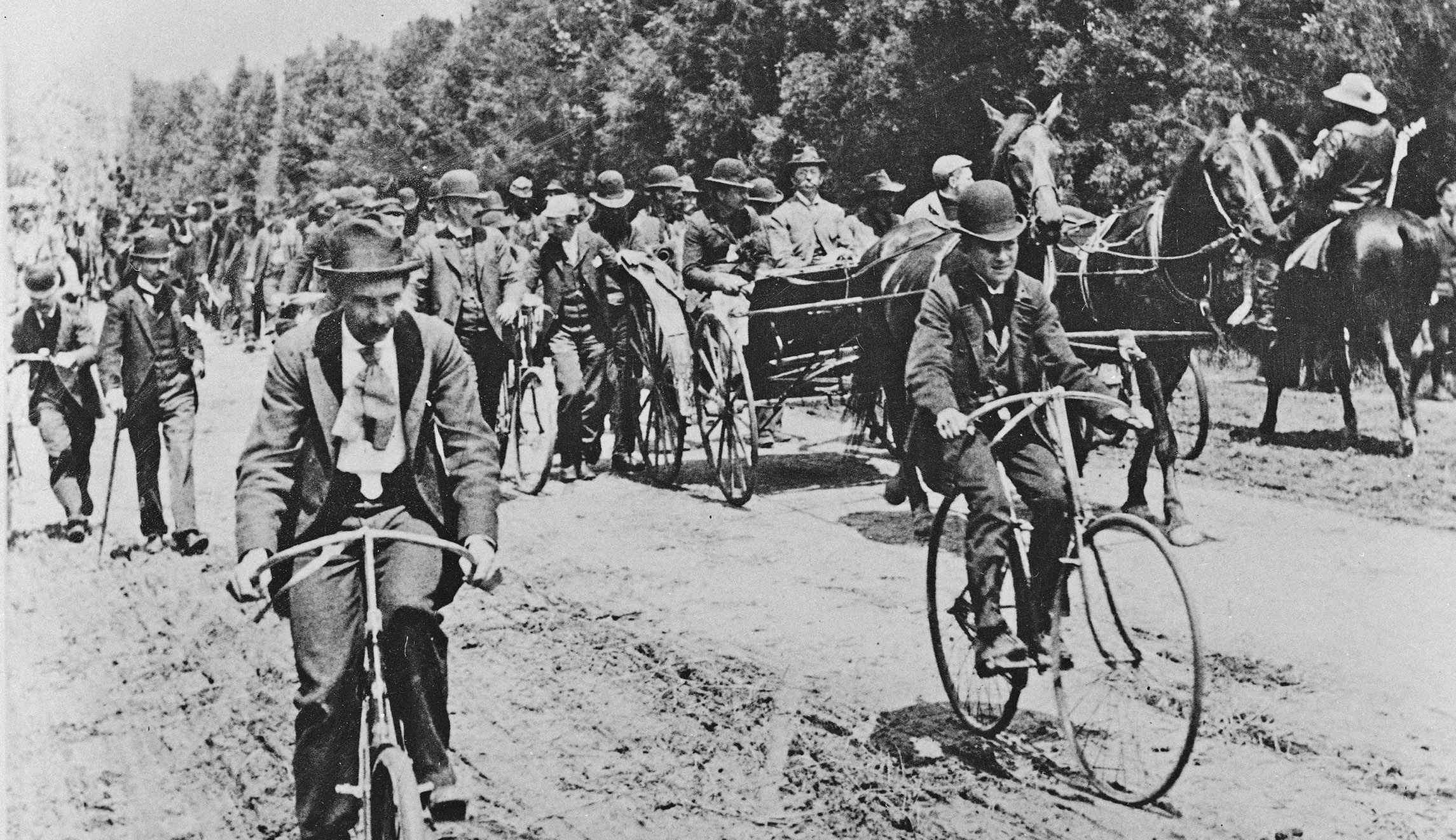 The story behind the first caravan to march on Washington