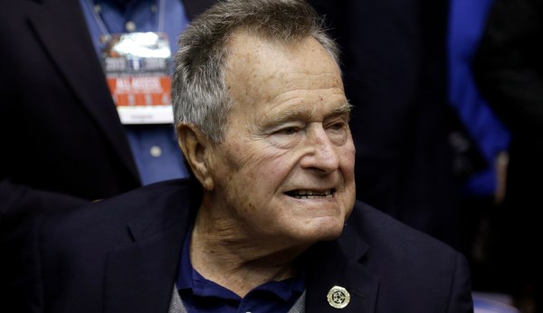 #MeToo accuser interrupts tributes to revive groping allegations against George H.W. Bush