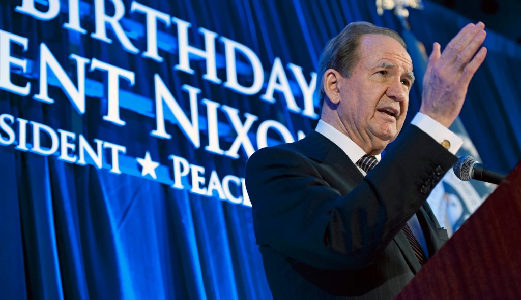 How Pat Buchanan and the Catholic ghetto conquered America