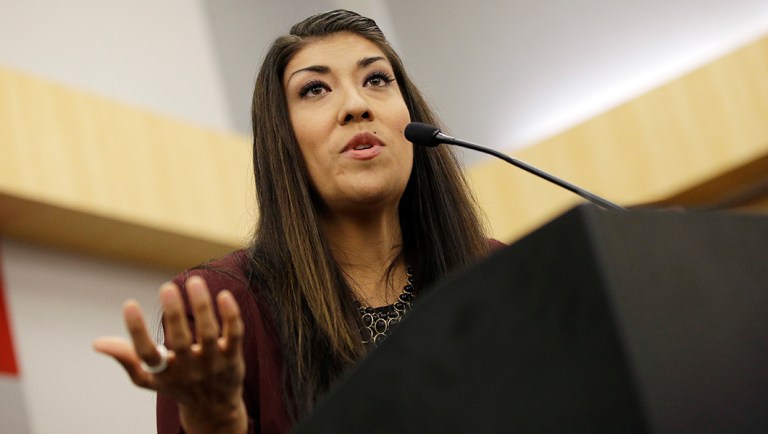 Former Nevada state Assemblywoman Lucy Flores.