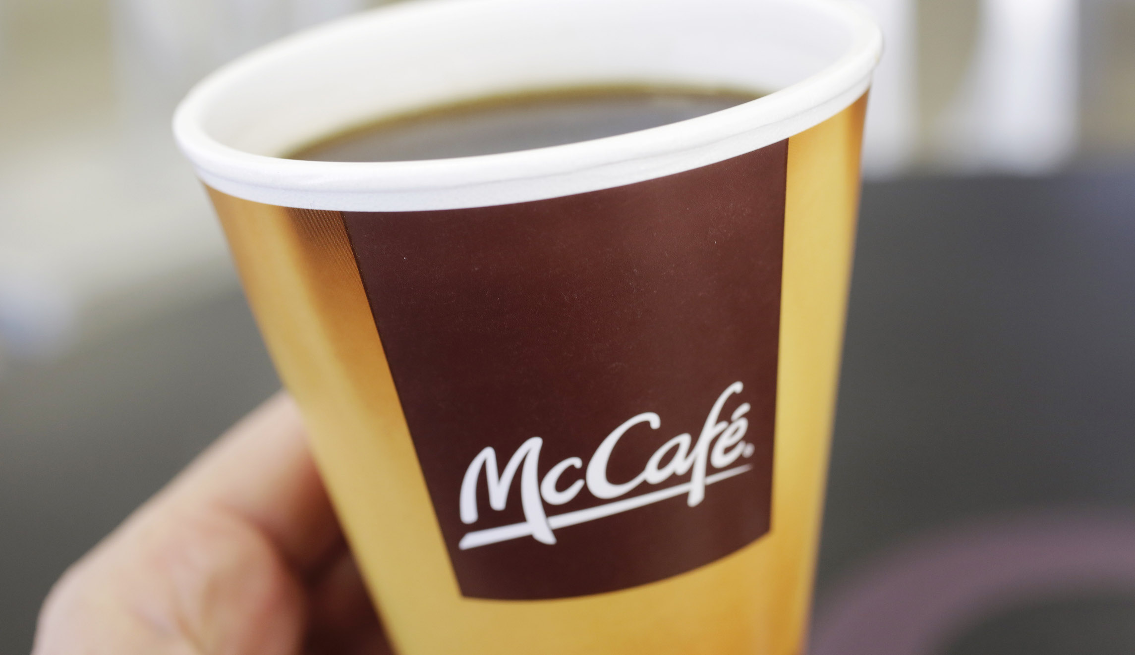 ‘F—ing pig’: Police officer finds abuse scrawled on his McDonald’s coffee cup