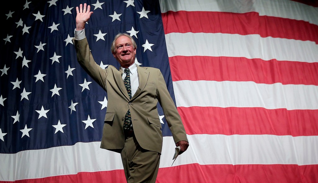 Fourth time’s a charm: Failed presidential candidate Lincoln Chafee changes party again
