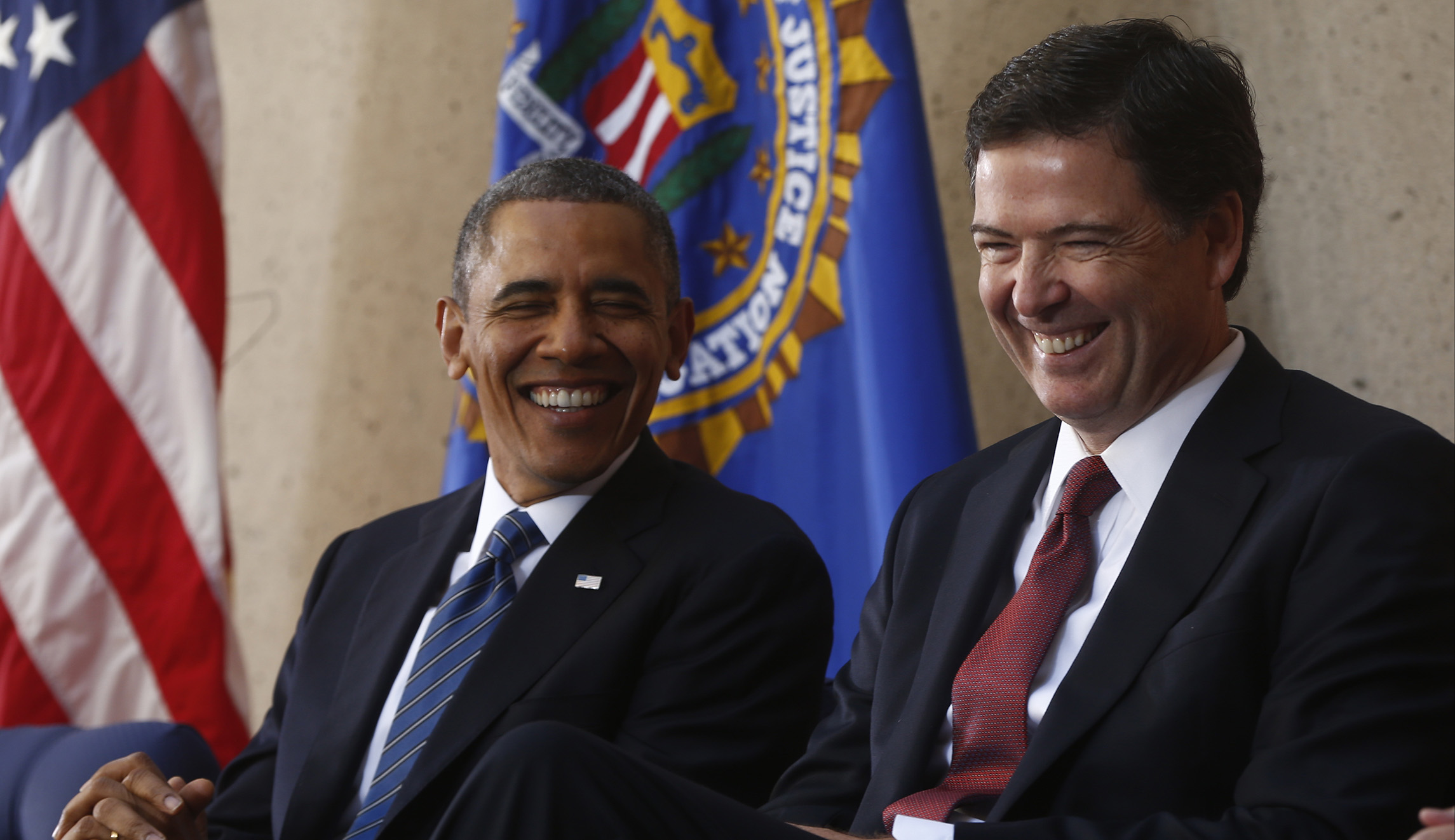 James Comey: I miss Obama