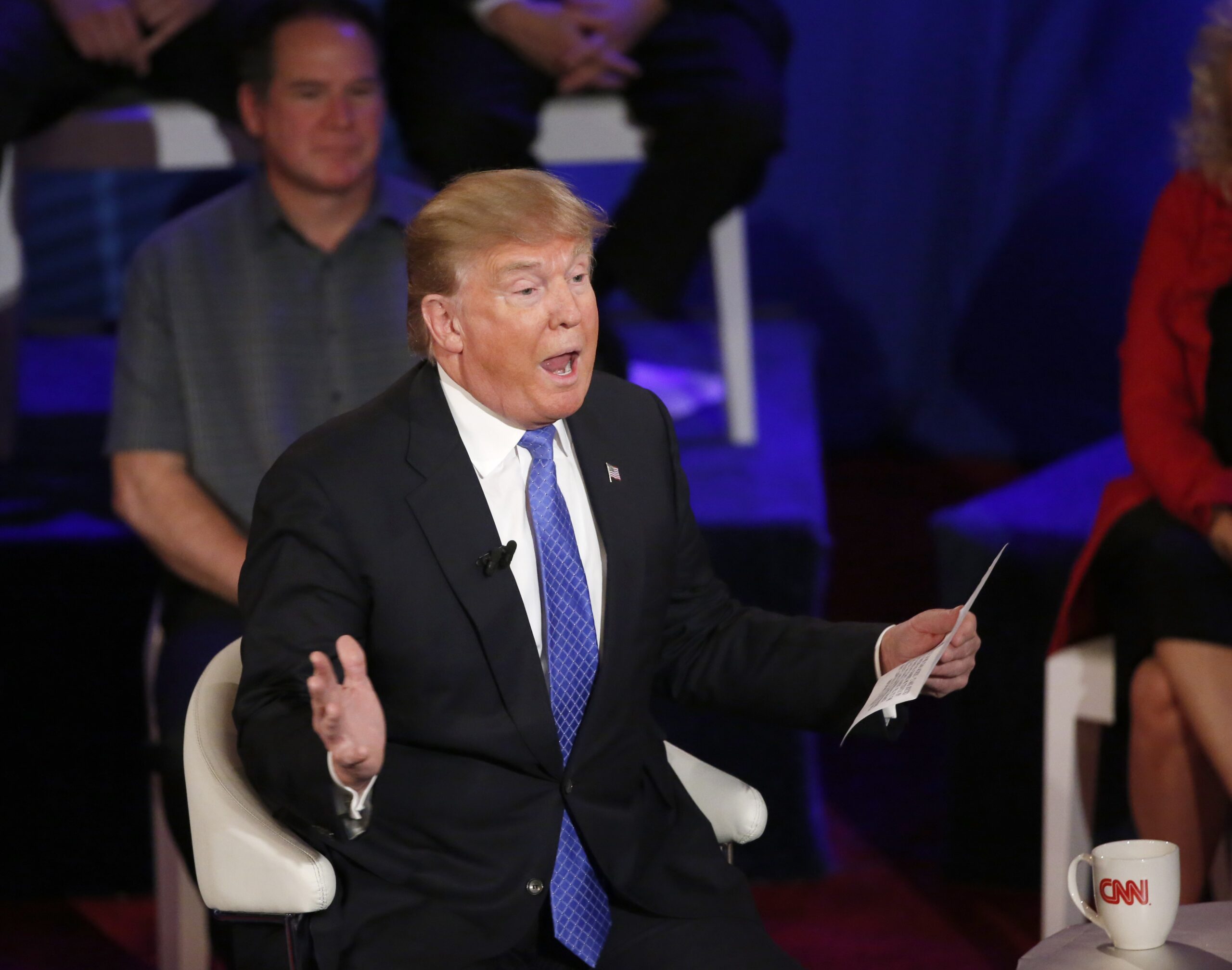 Trump says he cared about Amazon’s influence on US businesses before the election