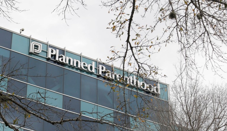 A Planned Parenthood clinic is seen Tuesday, Jan. 26, 2016, in Houston.