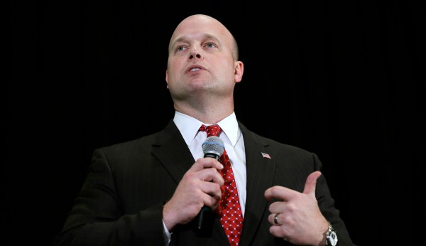 Intel Democrat: Matthew Whitaker ‘hired to be an assassin’ to take out Mueller investigation