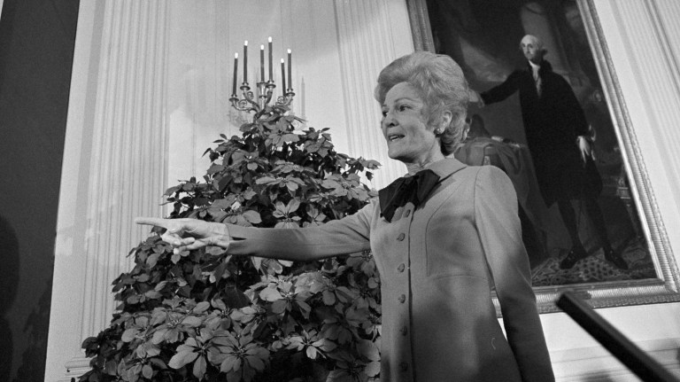 Fifty years later, Pat Nixon’s impact on White House holiday decorations lives on