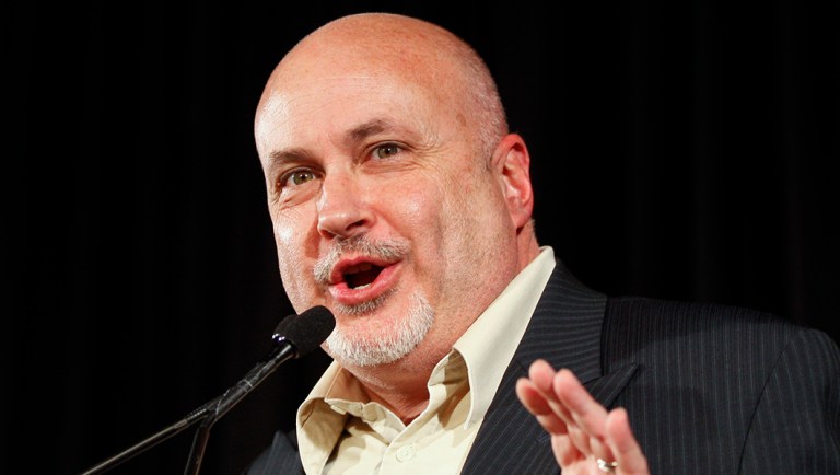 Wisconsin Rep. Mark Pocan makes his acceptance speech after winning.