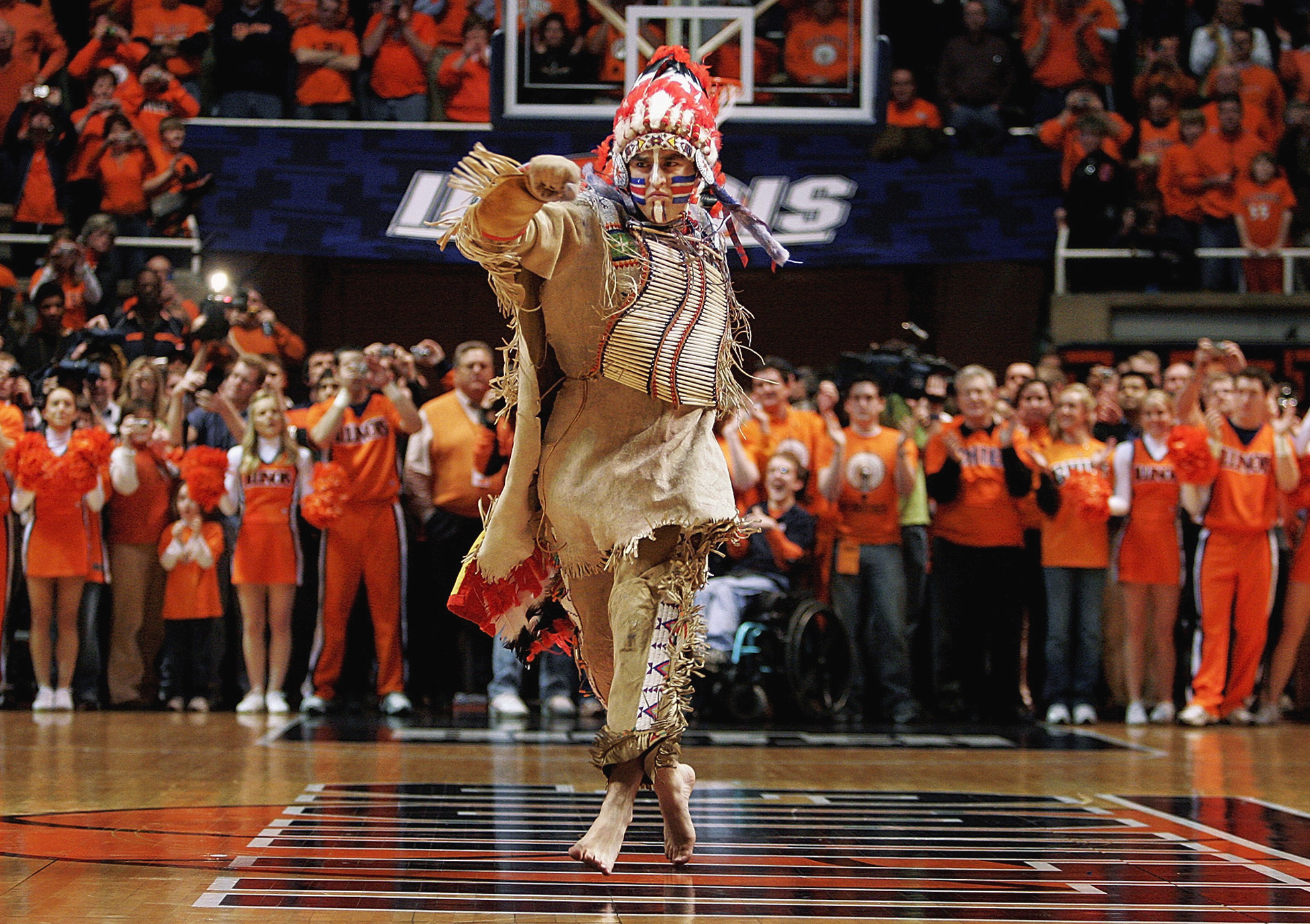 University of Illinois student government offering ‘buyback’ for ‘racist’ merchandise featuring former mascot
