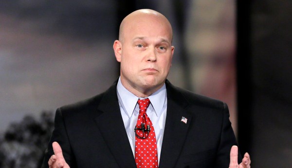 New acting Attorney General Matthew Whitaker should recuse himself from the Russia investigation