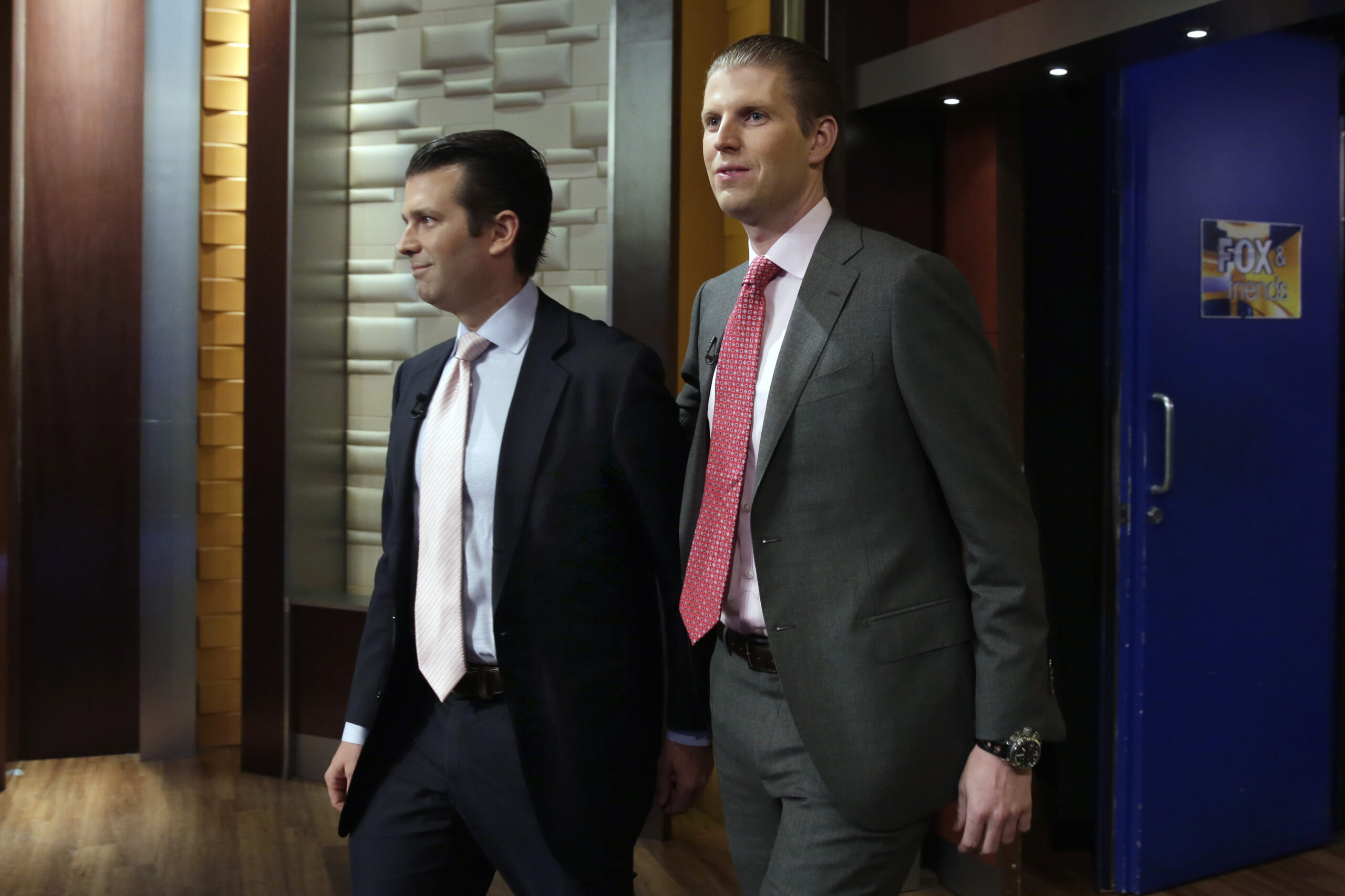 Eric and Donald Trump Jr. fire back at Jeb Bush: We love our father