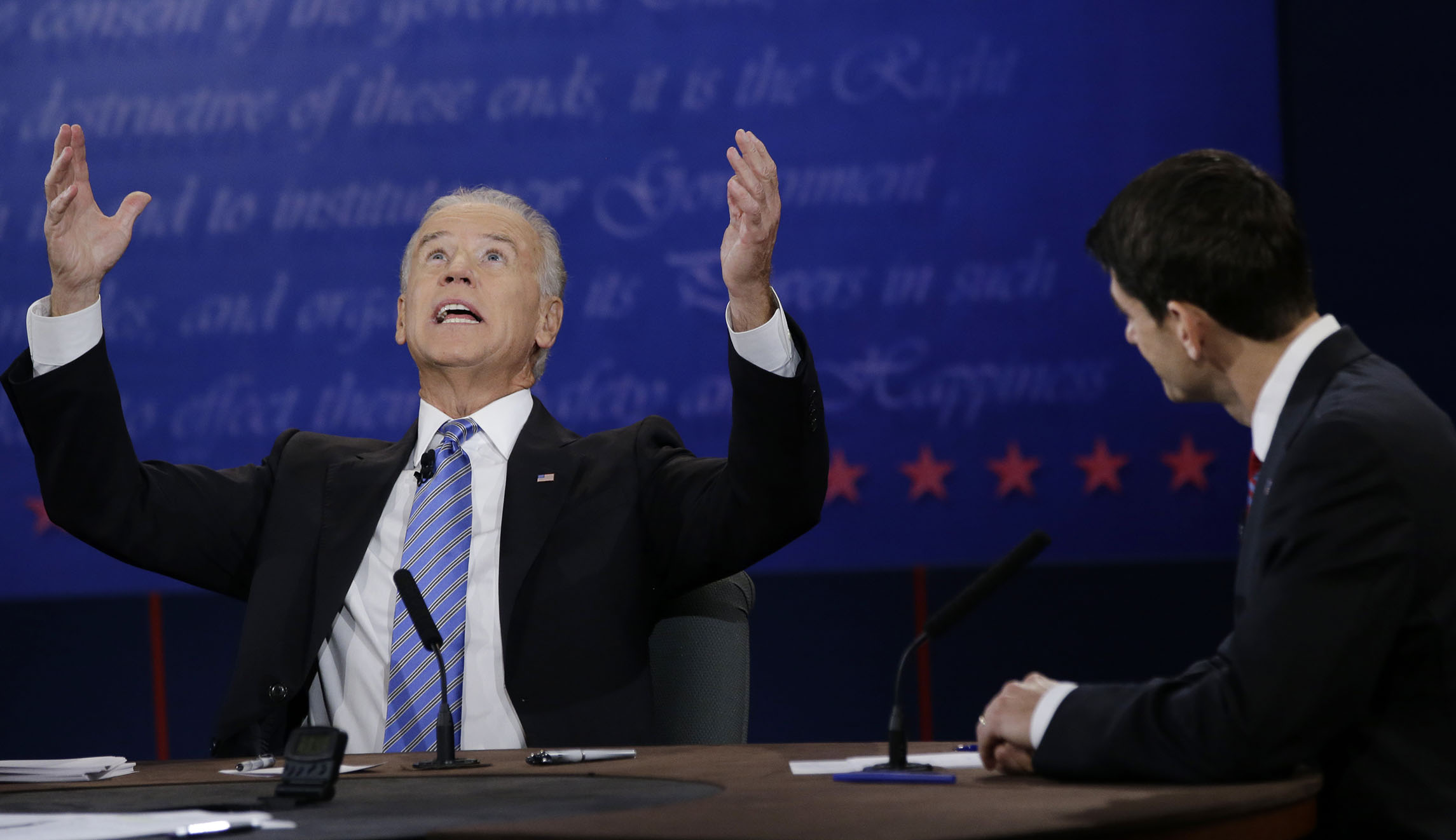 Joe Biden was Trump before Trump