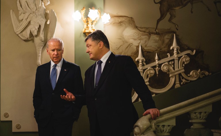 Joe Biden visited Ukraine six times in eight years while vice president