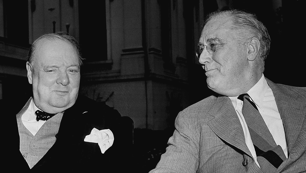 77 years ago, America got the WWII Christmas surprise it needed: Winston Churchill