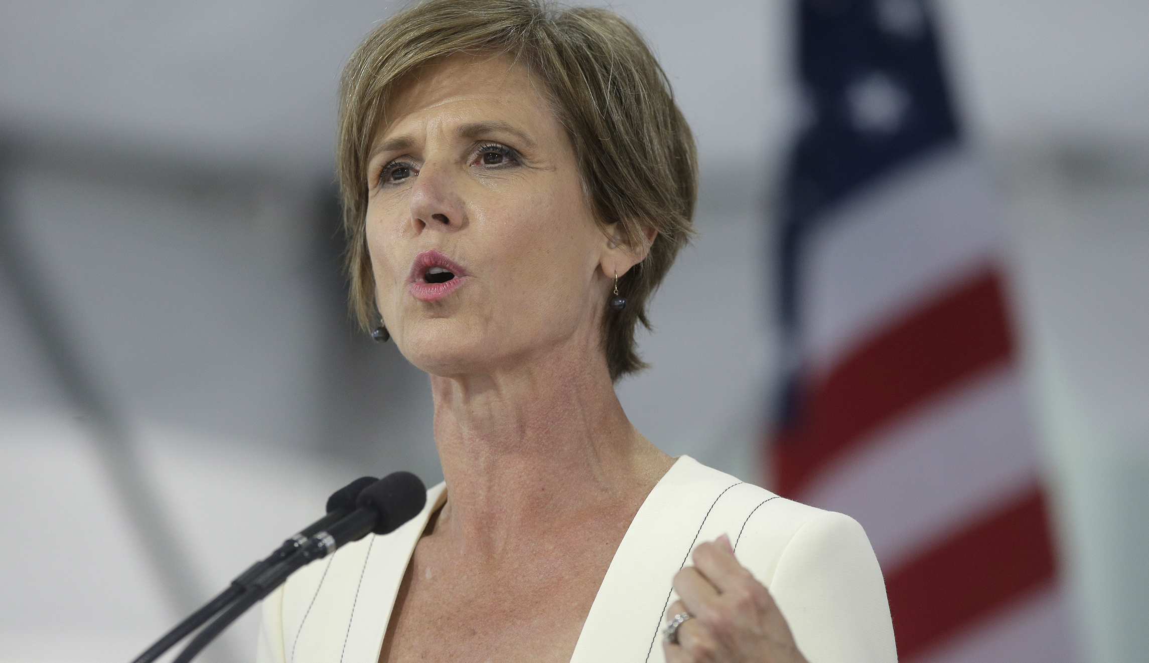 ‘Too much at stake’: Former acting Attorney General Sally Yates endorses Biden