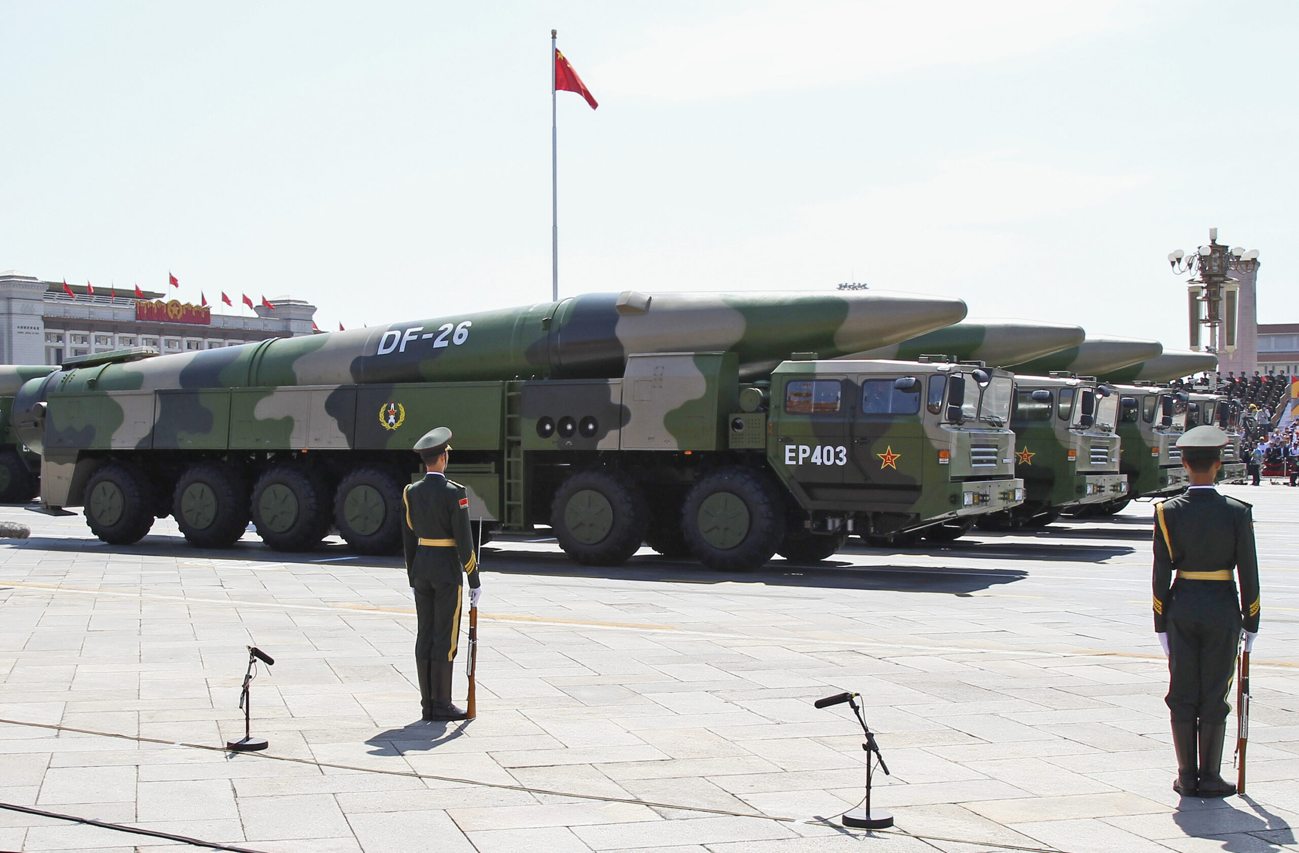 China’s stand-off missiles are an increasing problem for the US military