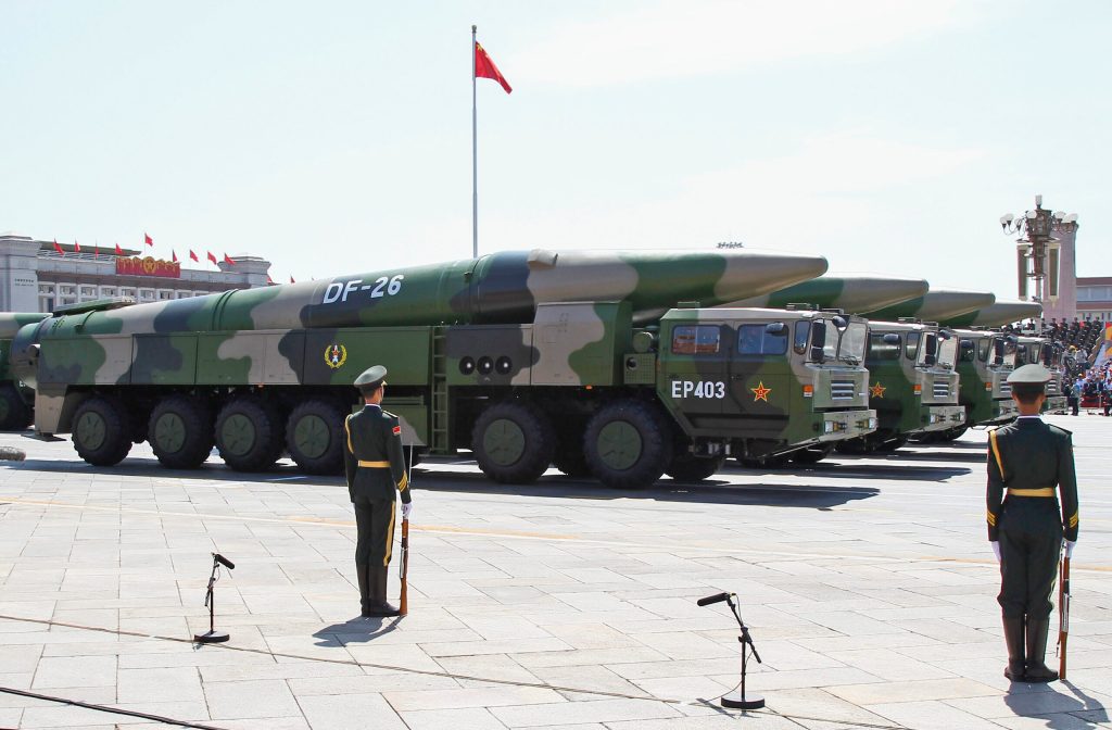 China’s stand-off missiles are an increasing problem for the US military