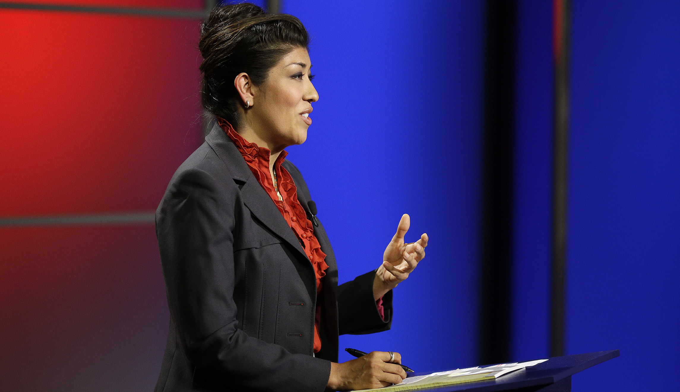 Lucy Flores says Biden ‘hasn’t reflected’ on ‘inappropriate and unsolicited touching’