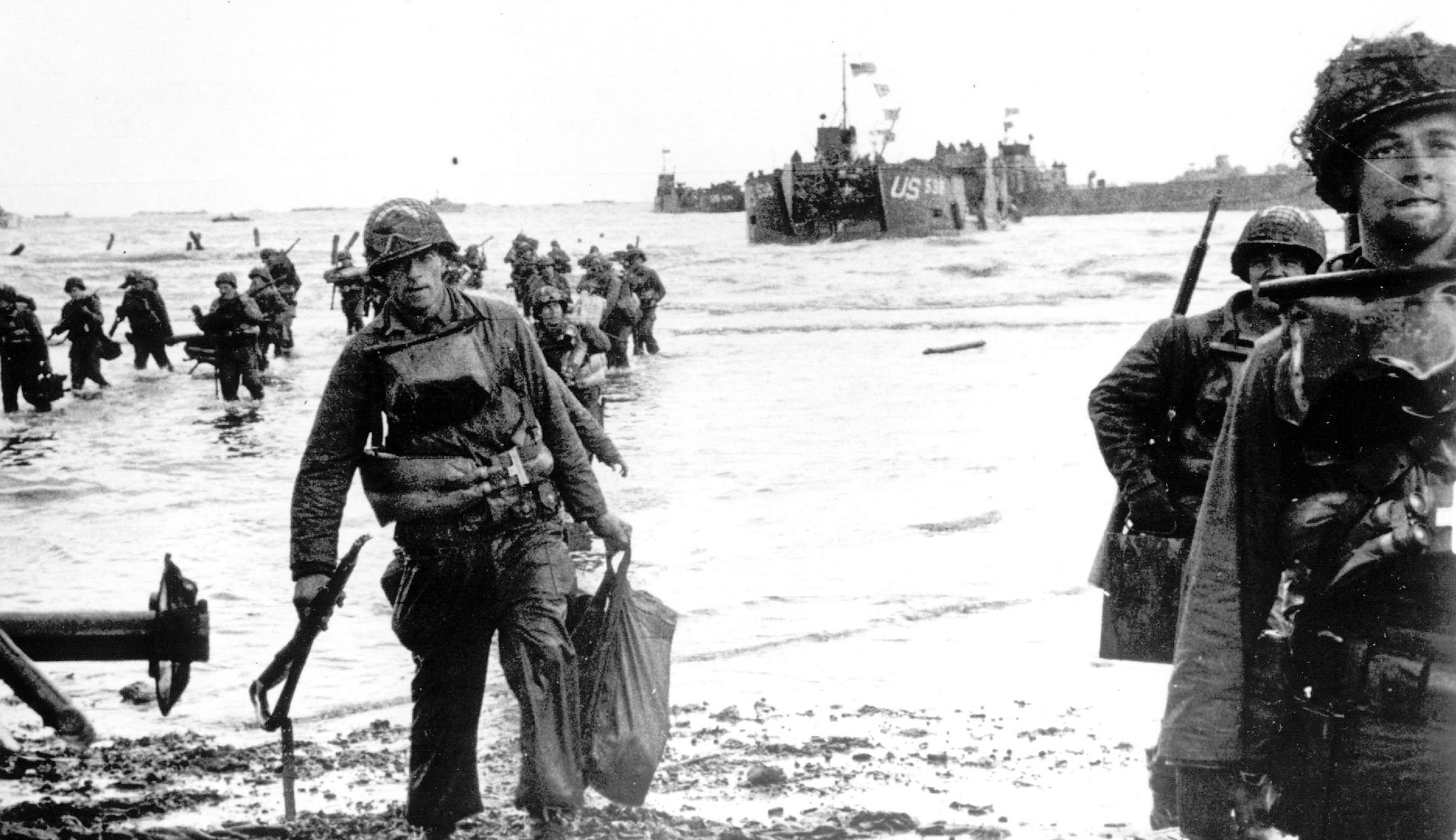 D-Day remembered: The view from Omaha Beach