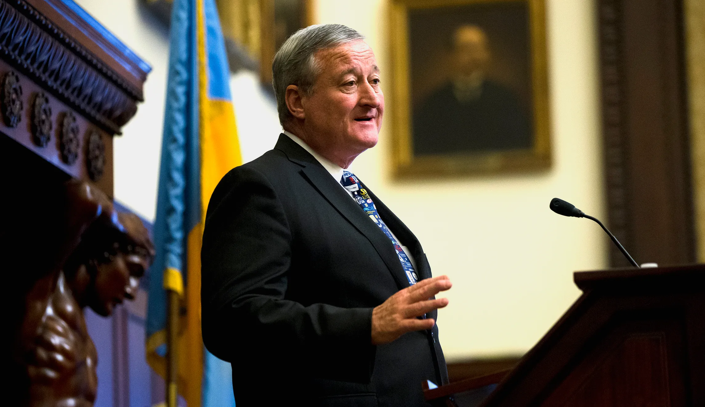 Philadelphia mayor calls on Trump to drop out even as vote count continues