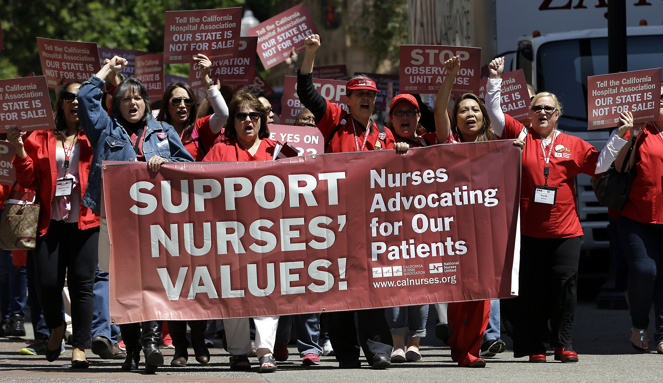 Nurses union demands all 2020 campaigns set sexual harassment guidelines
