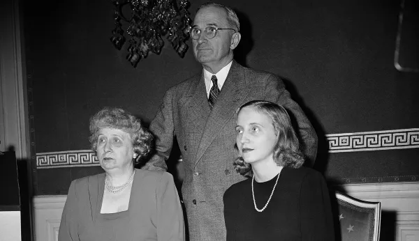 Harry Truman’s crazy Christmas flight