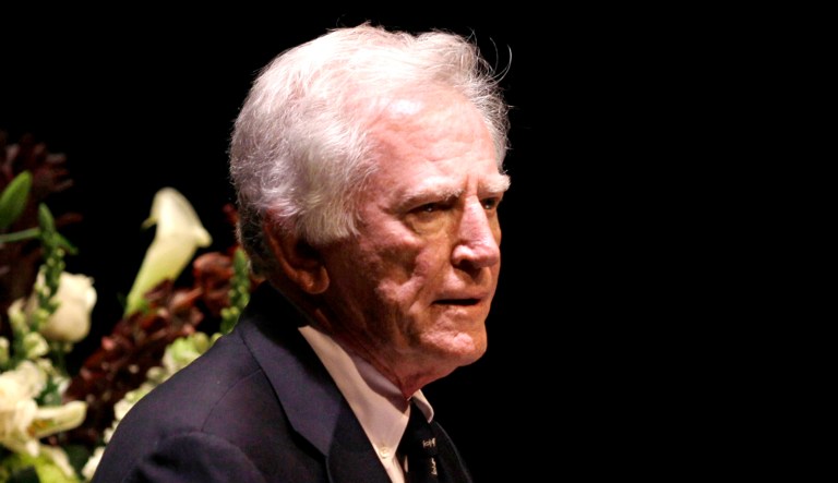 ‘The Front Runner’ fails to humanize Gary Hart Former U.S. Sen. Gary Hart speaks during an event.