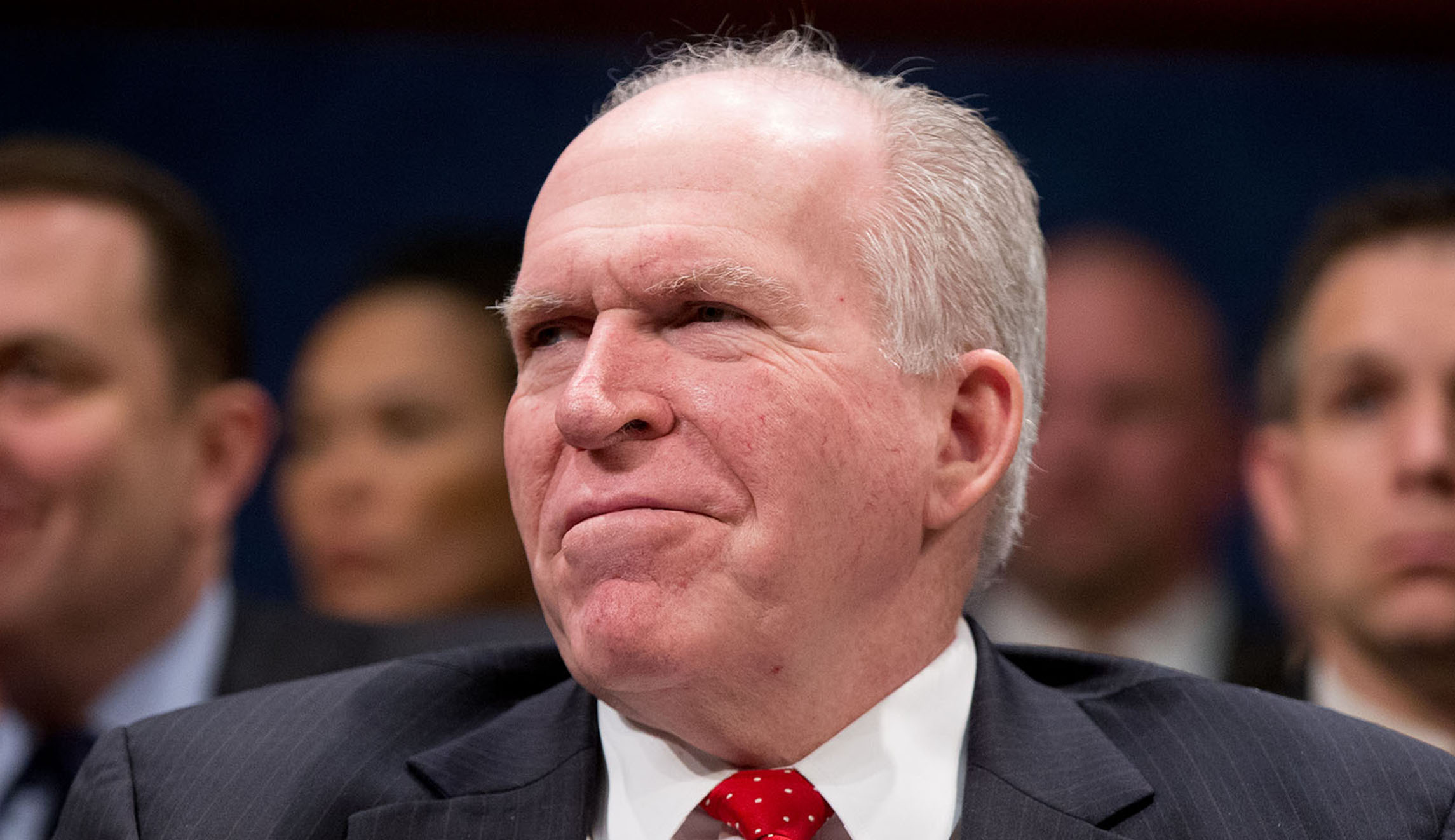 John Brennan warns Trump that his ‘protective cocoon’ is ‘temporary’