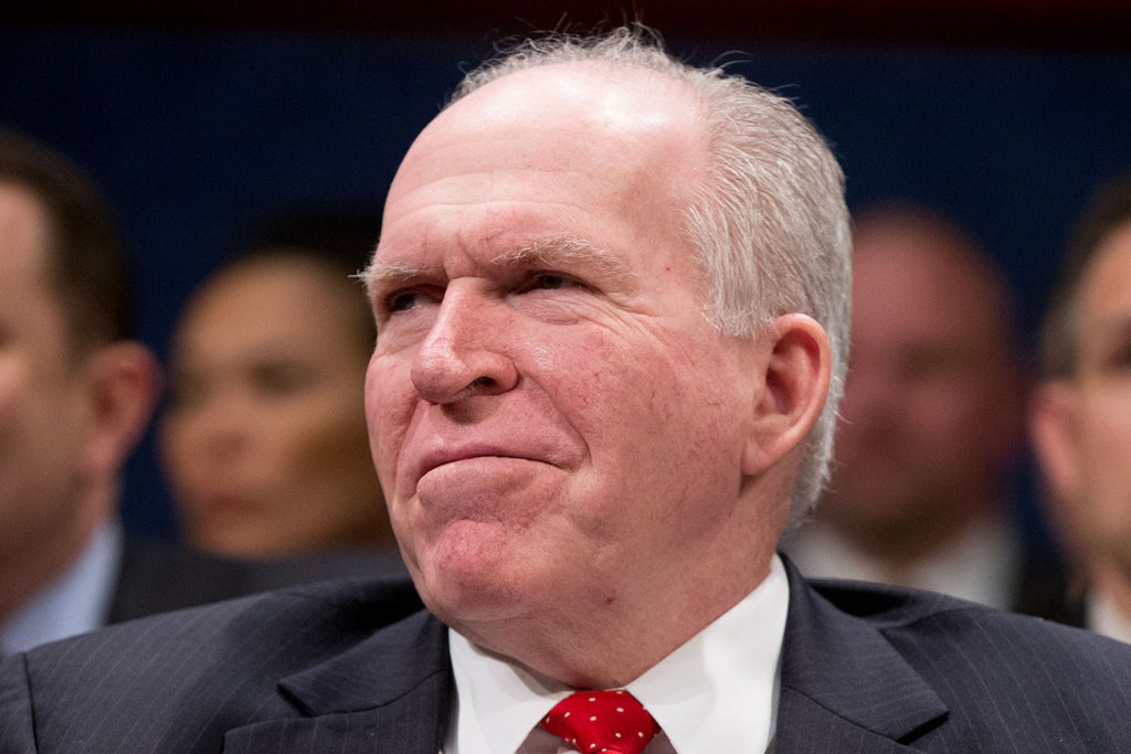 John Brennan warns Trump that his 'protective cocoon' is 'temporary'