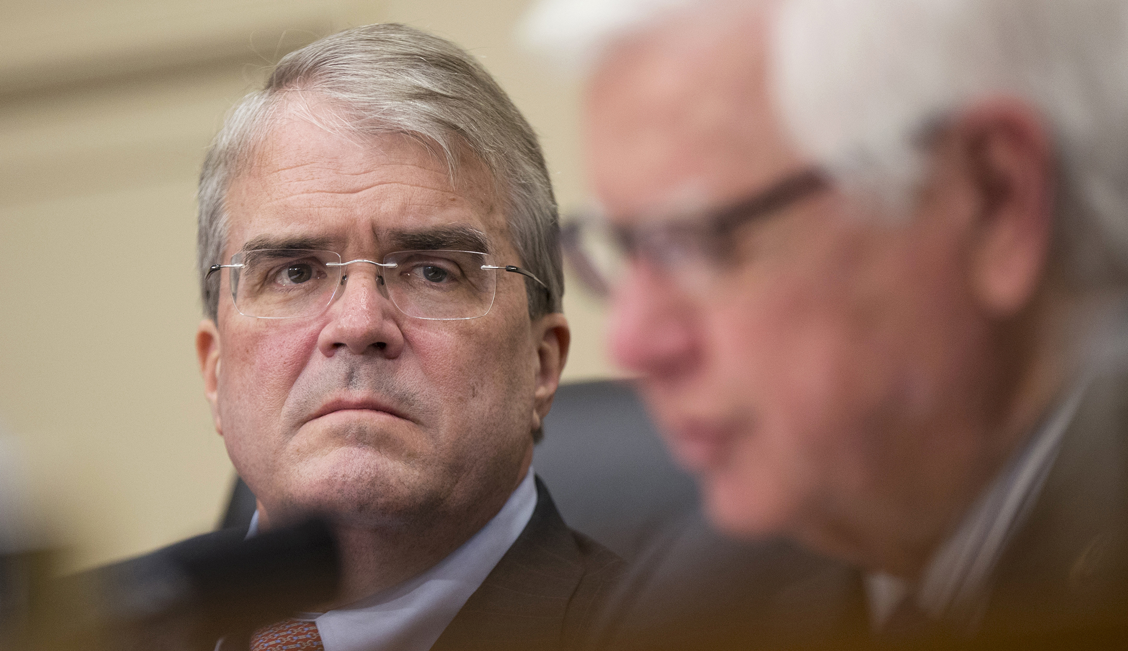 Hospital stay forces John Culberson off campaign trail as Democrats eye his House seat