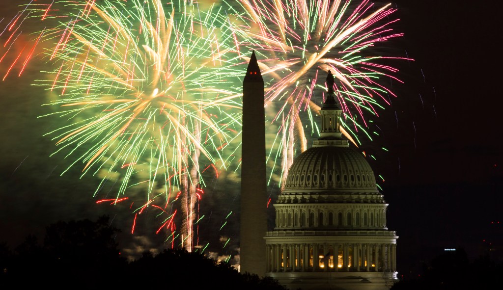 Trump’s promised history-making July 4th bash in limbo as decisions wait