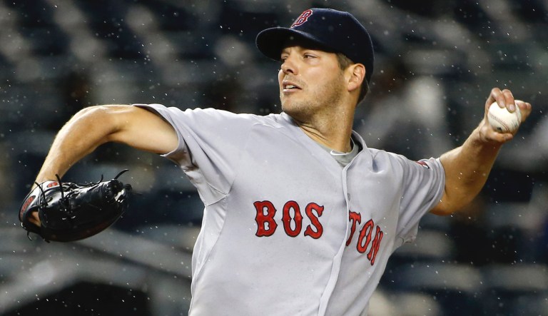 Former Red Sox pitcher and wife arrested at New England Patriots game