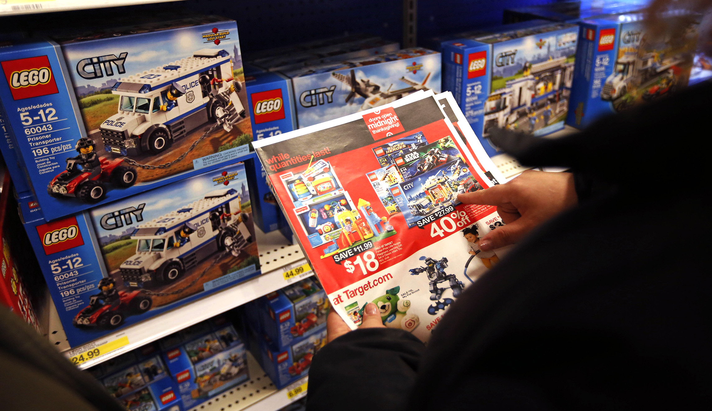 After strong holiday shopping season, tariffs could be the gift that takes