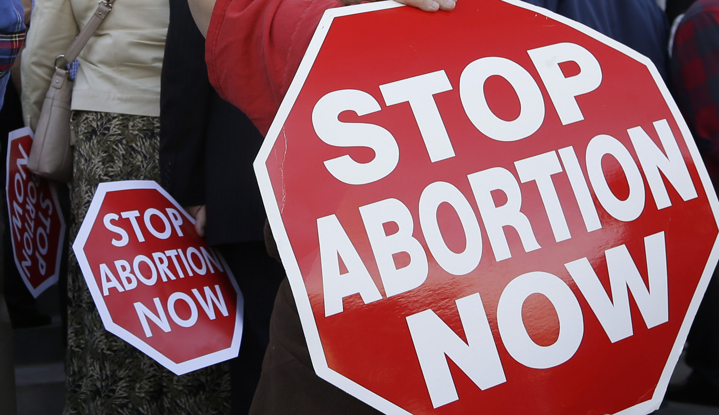 Two anti-abortion protesters beaten outside Planned Parenthood in Baltimore