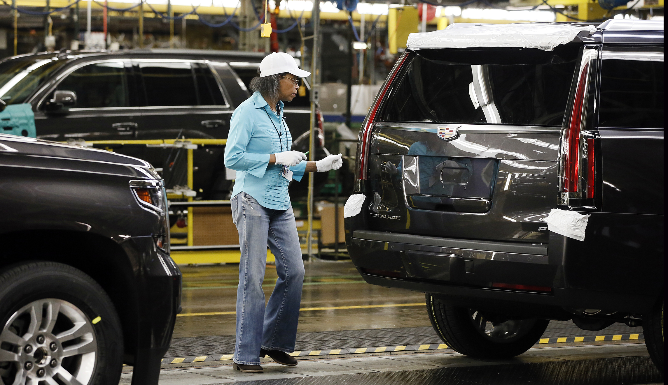 ‘Detroit Three’ may come up winners with Trump’s auto tariffs — but at heavy cost